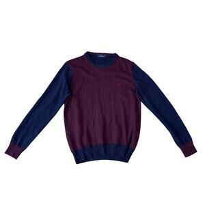 Harmont & Blaine Luxury Italian Cashmere Crewneck Sweater US Men's S